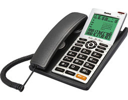 Multitek Mc 140 1 Ahize Bas Konuş Ekranlı Kablosuz Telsiz Telefon