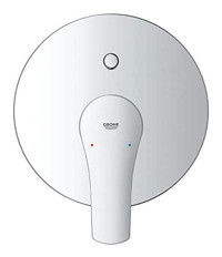 Grohe Eurosmart 33305003 Krom Aç Kapa Kare Banyo Bataryası Gümüş