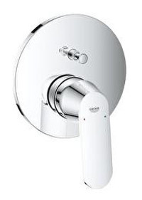 Grohe Eurosmart 24045000 Metal Aç Kapa Ankastre Banyo Bataryası Gümüş