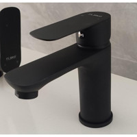 Fleko Krom Aç Kapa Banyo Bataryası Siyah