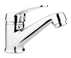 Arçe Mix Pirinç Aç Kapa Banyo Bataryası Gümüş