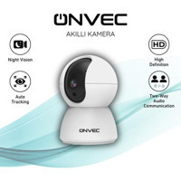 Onvec 2gen Tuya 1 Kameralı Gece Görüşlü IP İç Mekan Kablosuz Güvenlik Kamerası