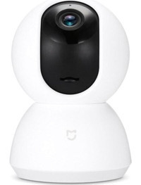 Xiaomi 1 Kameralı 360 Derece Dönen Gece Görüşlü IP İç Mekan Kablosuz Güvenlik Kamerası