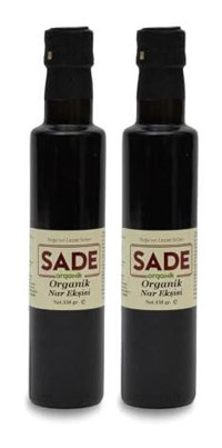Sade Organik Nar Ekşisi 2x330 gr