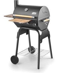 The Favilla Grillord 50 Kömürlü Kapaklı Dikdörtgen Tekerlekli Barbekü