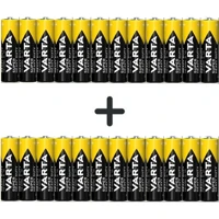 Varta Super Heavy AA / Kalem Pil 24'lü