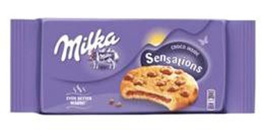 Milka Choco Sensations Çikolatalı Bisküvi 156 gr