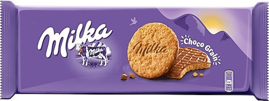 Milka Choco Grains Çikolatalı Bisküvi 168 gr