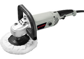 Crown CT-13302 1300 W 3000 Devir/dk 180 Mm Kablolu Pasta Cila Aküsüz Elektrikli Polisaj Makinesi