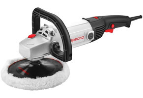 Specco XSP-5031 1300 W 3000 Devir/dk 181 Mm Kablolu Pasta Cila Aküsüz Elektrikli Polisaj Makinesi