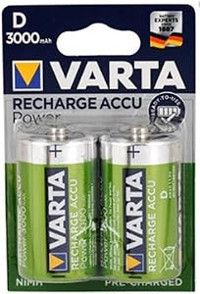 Varta Büyük Boy Pil 2'li