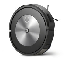 Irobot Roomba J5 Haritalı Çöp İstasyonlu Moplu Çift Fırçalı Islak Kuru 2800 Pa Siyah Robot Süpürge