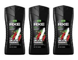 Axe Africa 3in1 Sandal Ağacı Nemlendirici Duş Jeli 3x250 ml