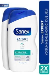 Sanex Expert Skin Health Nemlendirici Duş Jeli 2x400 ml