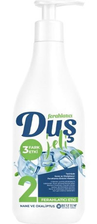 Besttem Fresh Nemlendirici Duş Jeli 730 ml