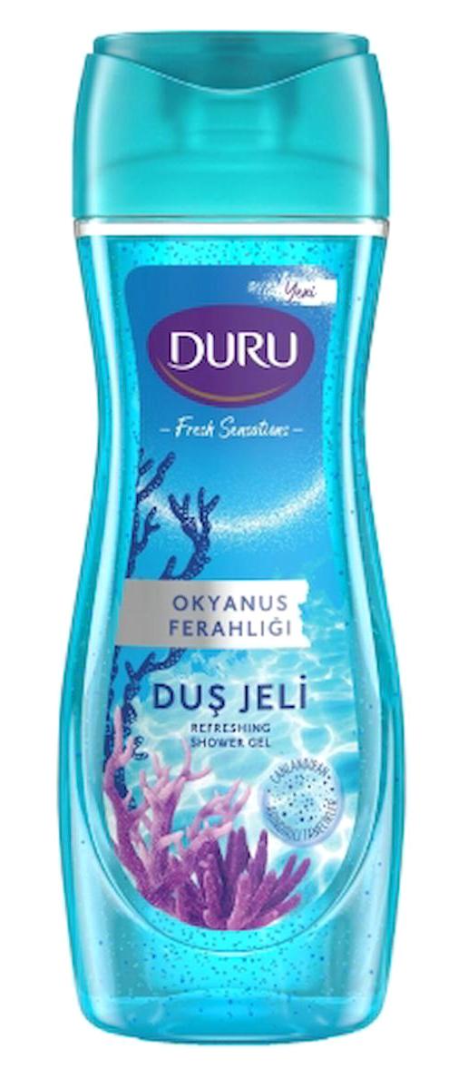 Duru Fresh Sensetive Okyanus Ferahlığı Nemlendirici Duş Jeli 6x450 ml