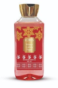 Loris Winter Candy Sugar Vanilyalı Duş Jeli 295 ml