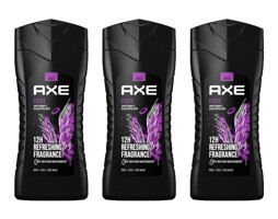 Axe Excite 3in1 Hindistan Cevizi Nemlendirici Duş Jeli 3x250 ml