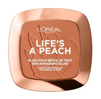 L'Oréal Paris Woke Up Like This Life'S A Peach Işıltılı Toz Allık