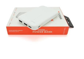 Torima TRM-1005 Hızlı Şarj 5000 mAh Powerbank Beyaz