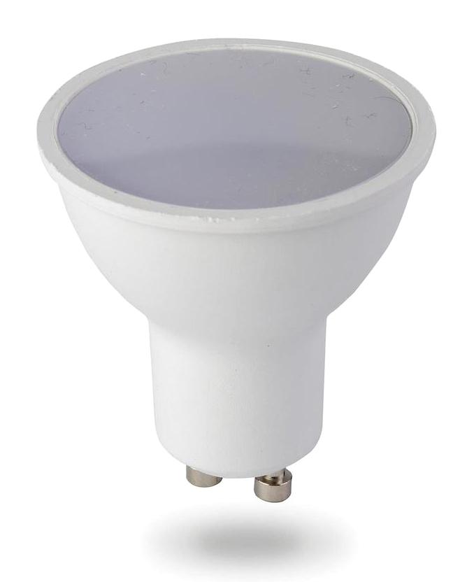 Noas 5 W Tasarruflu Beyaz GU10 Çanak Led Ampul 6 Adet
