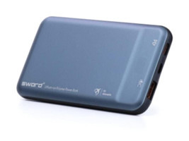 Sword SW-10F53L 10000 mAh Powerbank Lacivert