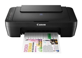 Canon Pixma E414 Çok Fonksiyonlu Çift Taraflı Renkli Baskı Tanklı Yazıcı