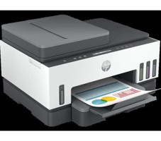 Hp Smart Tank 750 Wi-Fi Çok Fonksiyonlu Çift Taraflı Renkli Baskı Tanklı Yazıcı