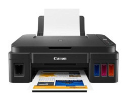 Canon Pixma G2410 Wi-Fi Çok Fonksiyonlu Tarayıcılı Renkli Baskı Tanklı Yazıcı