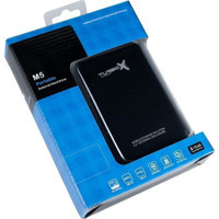Turbox M5-500 500 GB 2.5 inç USB 3.2 Gen 1 Harici Harddisk Siyah