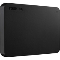 Toshiba Canvio 2 TB 2.5 inç USB 3.0 Harici Harddisk Siyah