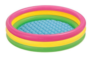 Intex 57412 25x114 cm Yuvarlak Şişme Havuz