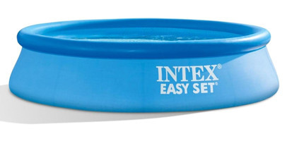 Intex 1INAK28106NP 61x244 cm Yuvarlak Şişme Havuz
