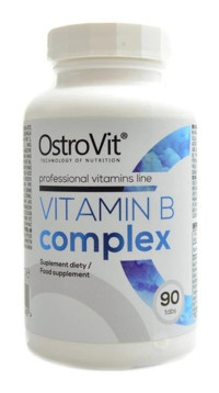 Ostrovit Vitamin B Complex Aromasız Yetişkin Vitamin 90 Tablet