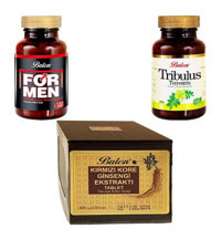 Balen Formen Bitki Ekstralar Yetişkin Vitamin 120 Tablet - 120 Kapsül - 60 Kapsül