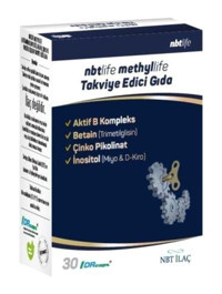 Nbt İlaç Takviye Edii Gıda Aromasız Yetişkin Vitamin 30 Tablet
