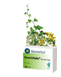 Bionorica Bronchitabs Aromasız Yetişkin Vitamin 20 Tablet