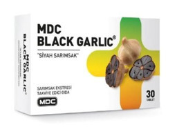 Mdc Black Garlic Aromasız Yetişkin Vitamin 30 Tablet