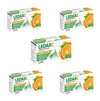 Ledapharma Ledax C Aromasız Yetişkin Vitamin 5x30 Şase