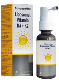 Advance Liposomal D3 + K2 Aromasız Yetişkin Vitamin 30 ml