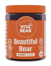 Vita Beautiful Bear Mandalina Yetişkin Vitamin 60 Kapsül