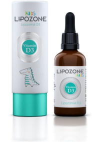 Lıpozone Kıds D3 Aromasız Çocuk Vitamin 60 ml