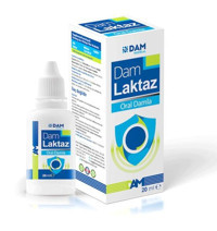 Dam Laktaz Aromasız Yetişkin Vitamin 20 ml