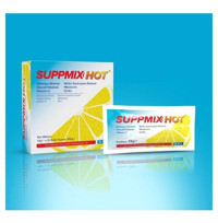 Suppmix Hot Toz Takviye Edici Gıda Limonlu Yetişkin Vitamin 12 Şase