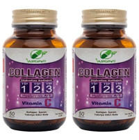 Collagen Type 1-2-3 Vitamin C Aromasız Yetişkin Vitamin 50 Tablet