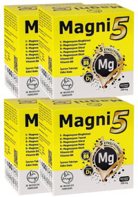 Dr. Müye Magni5 Aromasız Yetişkin Vitamin 90 Kapsül