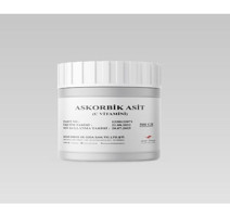 Acar Kimya Vitamin C Aksorbik Asit Aromasız Yetişkin Vitamin 500 gr