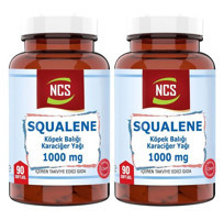 Ncs Squalene Ahududu Yetişkin Vitamin 2x90 Tablet
