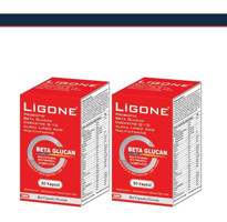 Ligone Beta Glucan Aromasız Yetişkin Vitamin 2x30 Kapsül