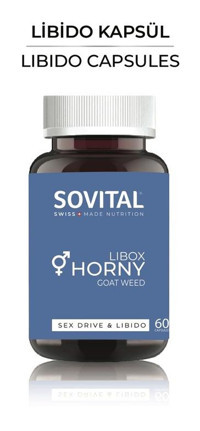 Sovital Libox Horny Goat Weed Aromasız Yetişkin Vitamin 60 Tablet